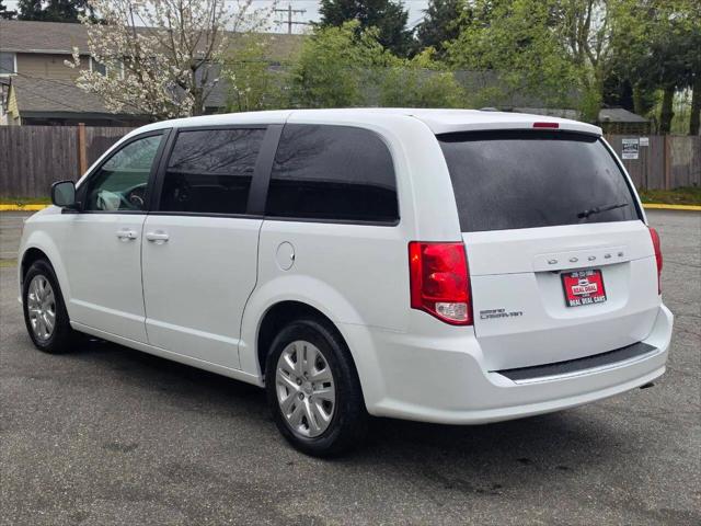 2018 Dodge Grand Caravan SE
