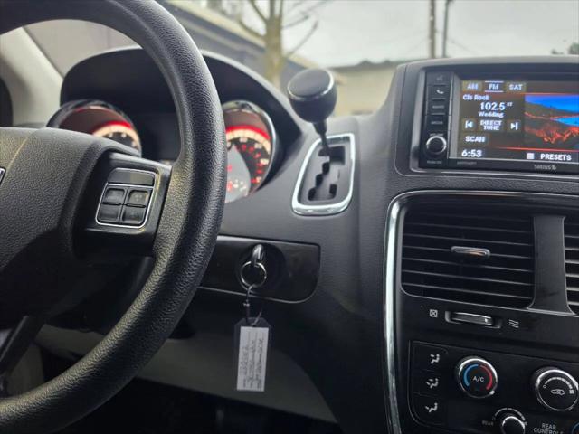 2018 Dodge Grand Caravan SE