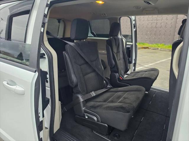 2018 Dodge Grand Caravan SE