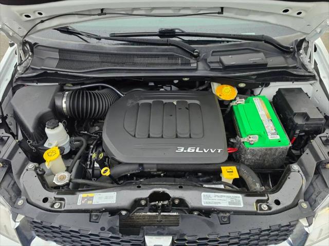 2018 Dodge Grand Caravan SE