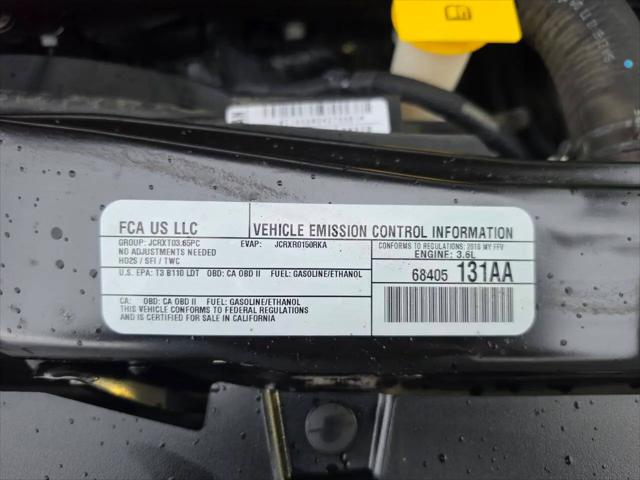 2018 Dodge Grand Caravan SE