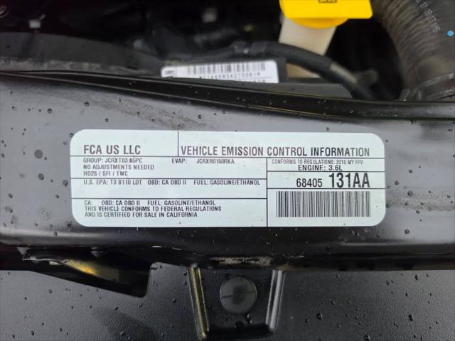2018 Dodge Grand Caravan SE