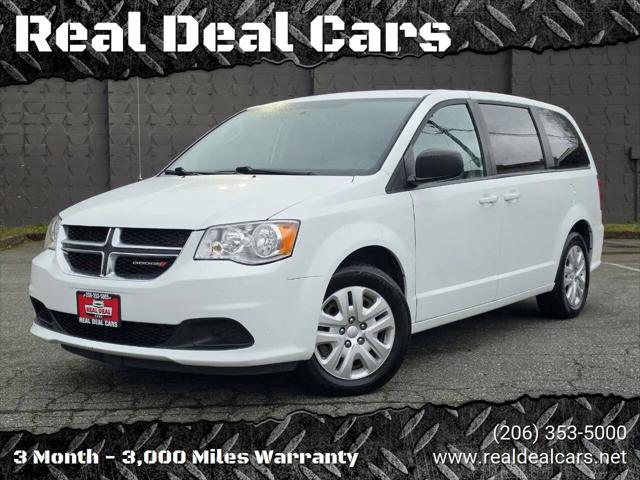 2018 Dodge Grand Caravan SE for sale in Everett, WA