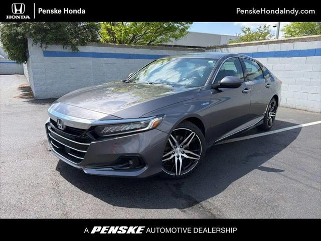 2021 Honda Accord Hybrid Touring for sale in Indianapolis, IN