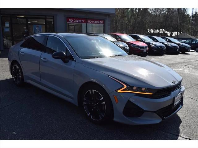 2021 Kia K5 GT-Line