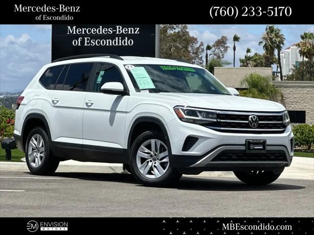 2021 Volkswagen Atlas 2.0T S for sale in Escondido, CA