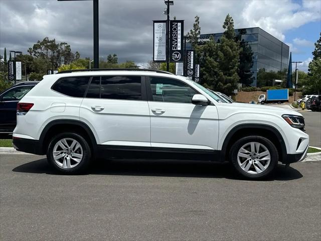 2021 Volkswagen Atlas 2.0T S