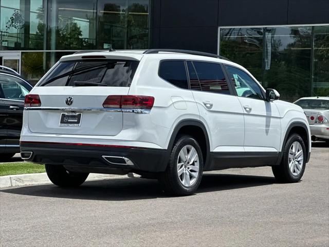 2021 Volkswagen Atlas 2.0T S