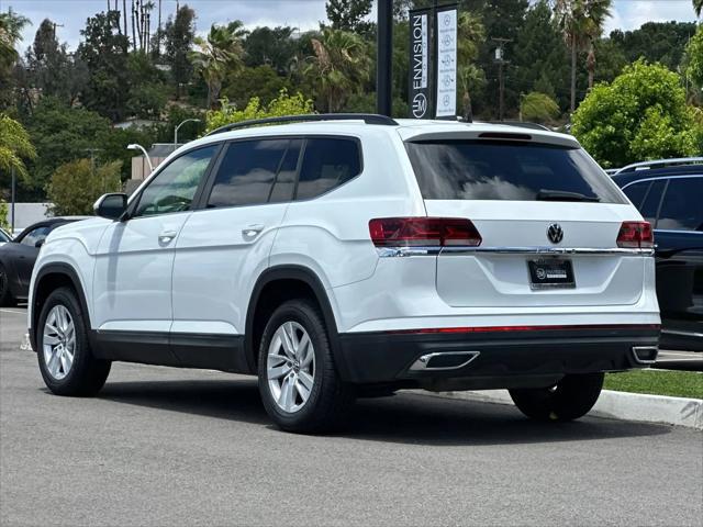 2021 Volkswagen Atlas 2.0T S