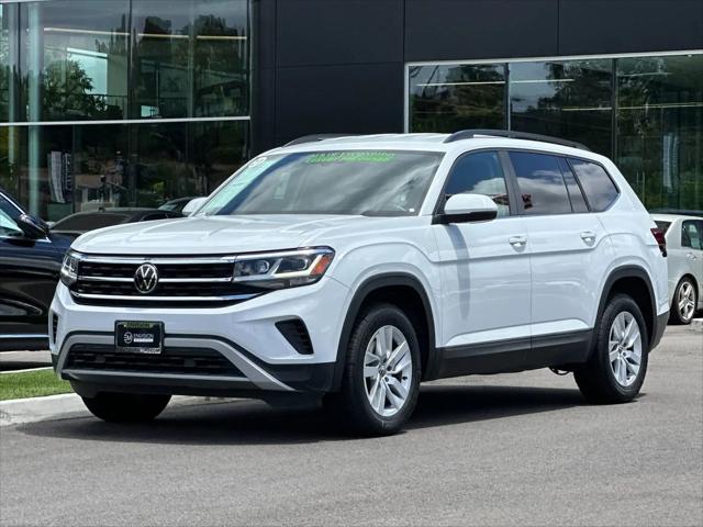 2021 Volkswagen Atlas 2.0T S