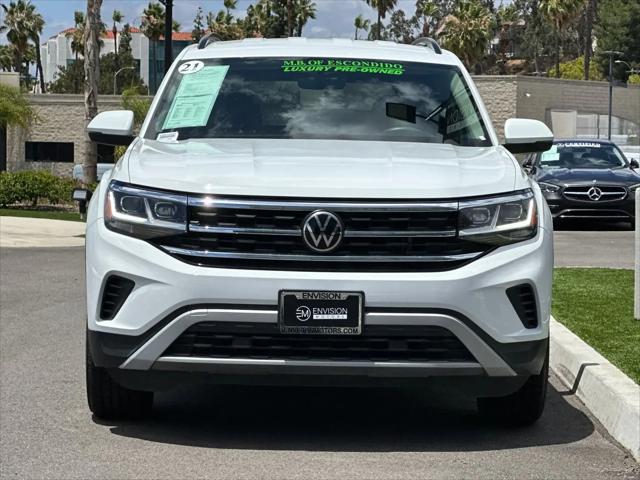 2021 Volkswagen Atlas 2.0T S