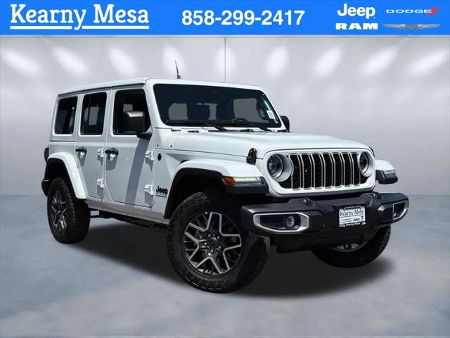 2026 Jeep Wrangler 4-Door Sahara 4x4 for sale in San Diego, CA