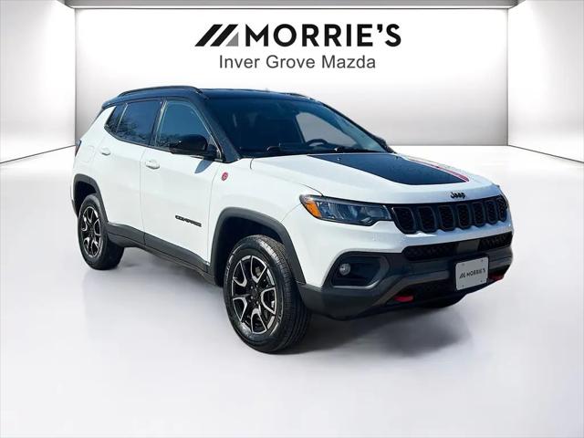 2025 Jeep Compass Trailhawk 4x4