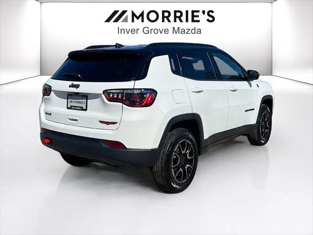 2025 Jeep Compass Trailhawk 4x4