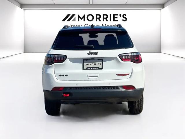 2025 Jeep Compass Trailhawk 4x4