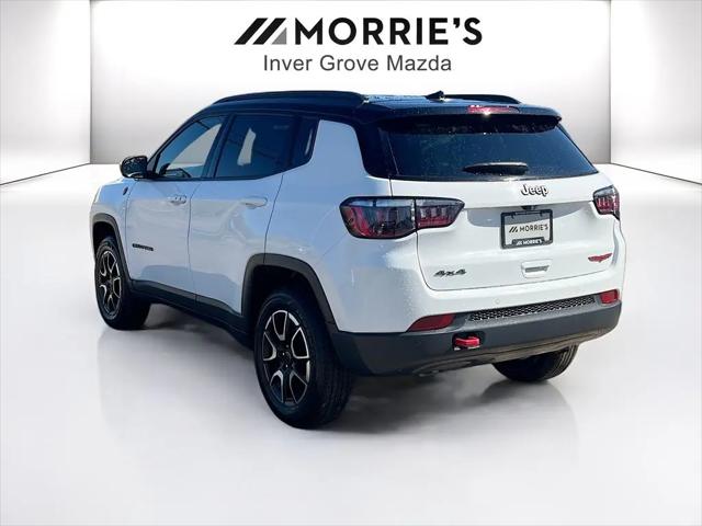 2025 Jeep Compass Trailhawk 4x4