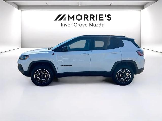 2025 Jeep Compass Trailhawk 4x4