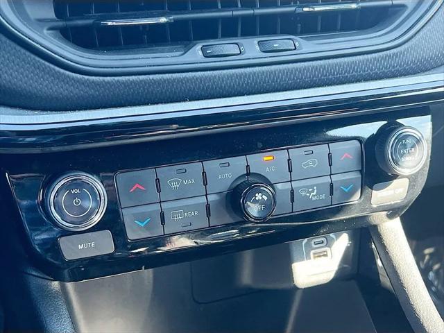 2025 Jeep Compass Trailhawk 4x4
