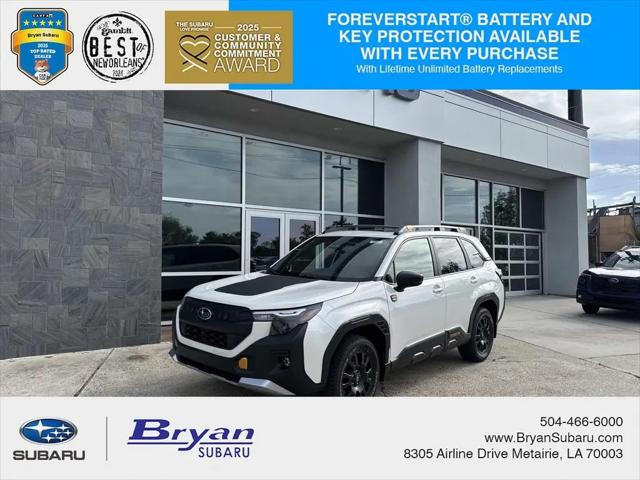 2026 Subaru Forester Wilderness for sale in Metairie, LA