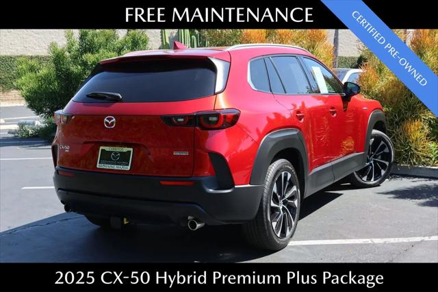 2025 Mazda CX-50 Hybrid Premium Plus Package