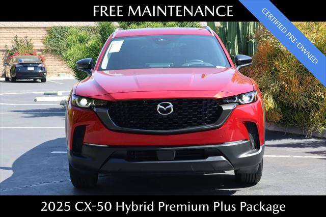 2025 Mazda CX-50 Hybrid Premium Plus Package