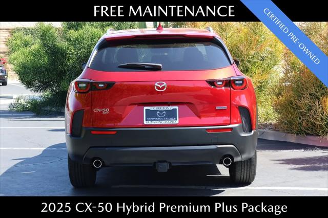 2025 Mazda CX-50 Hybrid Premium Plus Package