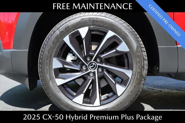 2025 Mazda CX-50 Hybrid Premium Plus Package