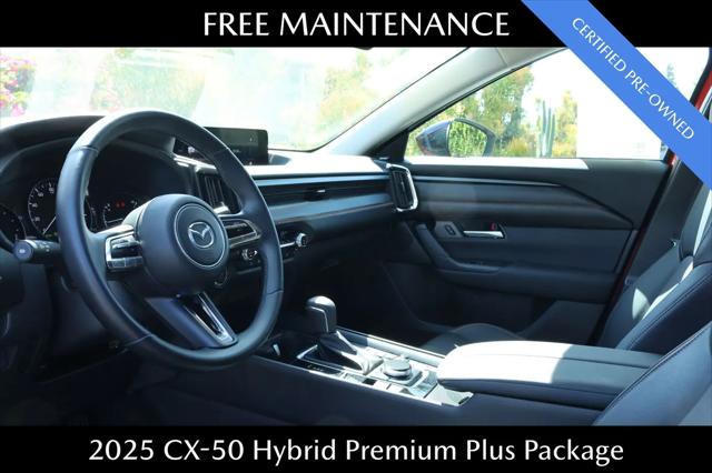 2025 Mazda CX-50 Hybrid Premium Plus Package