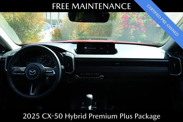 2025 Mazda CX-50 Hybrid Premium Plus Package