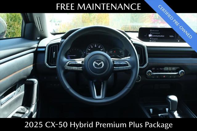 2025 Mazda CX-50 Hybrid Premium Plus Package