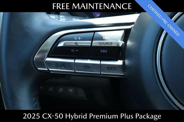 2025 Mazda CX-50 Hybrid Premium Plus Package