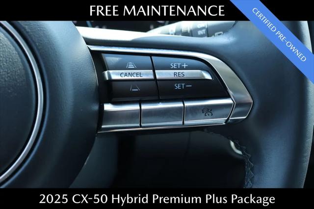 2025 Mazda CX-50 Hybrid Premium Plus Package