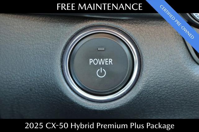 2025 Mazda CX-50 Hybrid Premium Plus Package