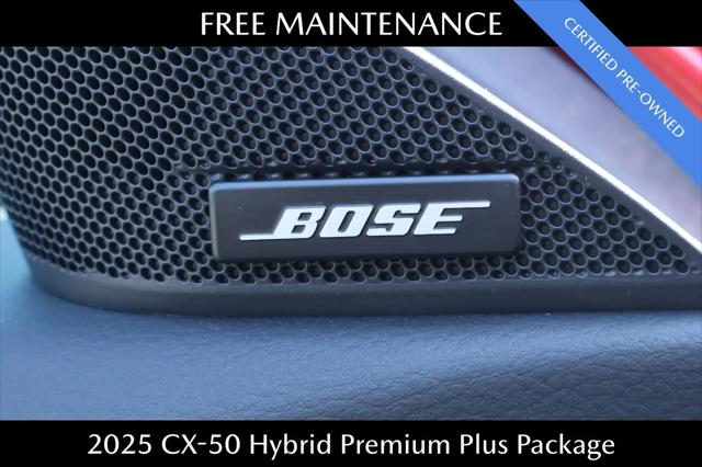 2025 Mazda CX-50 Hybrid Premium Plus Package