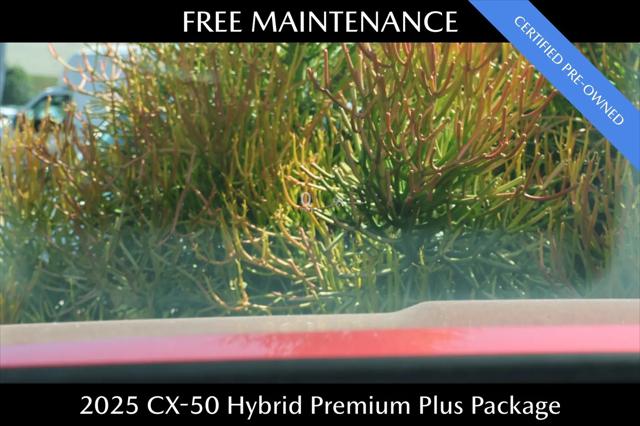 2025 Mazda CX-50 Hybrid Premium Plus Package