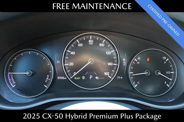 2025 Mazda CX-50 Hybrid Premium Plus Package