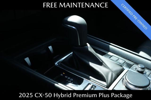 2025 Mazda CX-50 Hybrid Premium Plus Package
