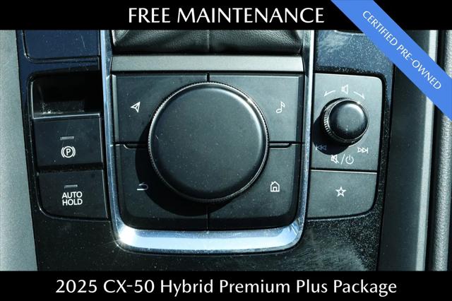 2025 Mazda CX-50 Hybrid Premium Plus Package