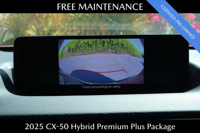 2025 Mazda CX-50 Hybrid Premium Plus Package