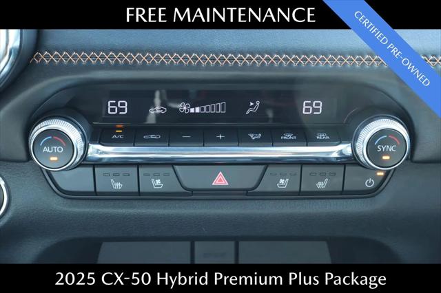2025 Mazda CX-50 Hybrid Premium Plus Package
