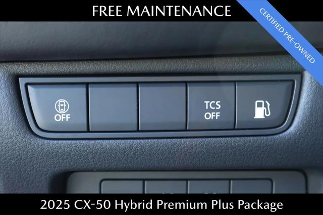 2025 Mazda CX-50 Hybrid Premium Plus Package