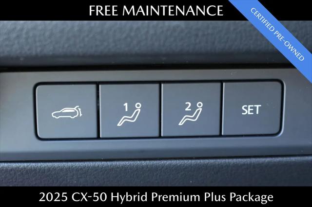 2025 Mazda CX-50 Hybrid Premium Plus Package