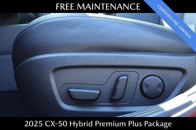 2025 Mazda CX-50 Hybrid Premium Plus Package