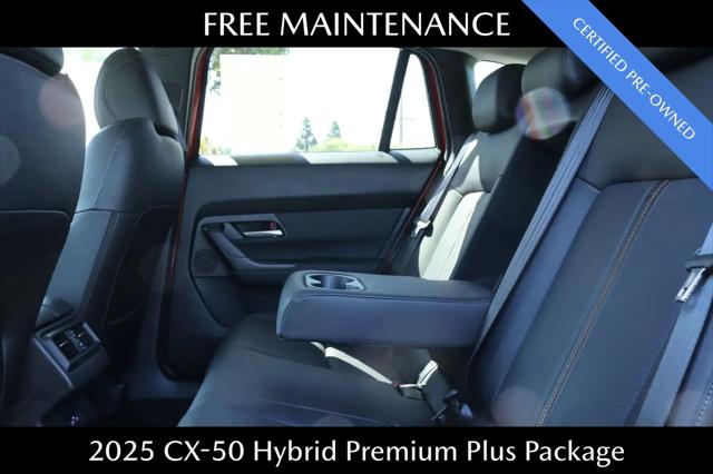 2025 Mazda CX-50 Hybrid Premium Plus Package