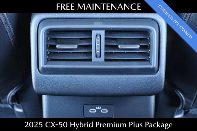 2025 Mazda CX-50 Hybrid Premium Plus Package