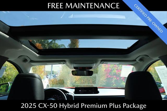2025 Mazda CX-50 Hybrid Premium Plus Package