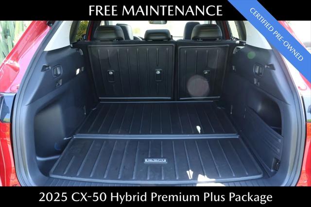 2025 Mazda CX-50 Hybrid Premium Plus Package