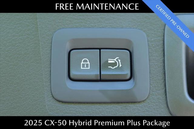 2025 Mazda CX-50 Hybrid Premium Plus Package