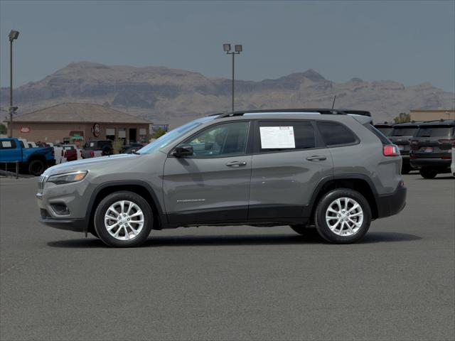 2022 Jeep Cherokee Latitude Lux FWD for sale in Pahrump, NV