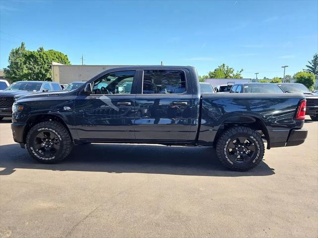 2026 Ram 1500 Warlock Crew Cab 4x4 5'7" Box